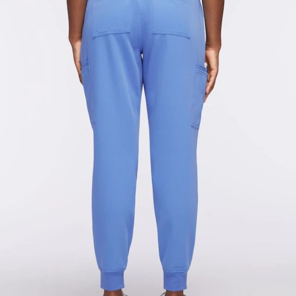 JANUU Ruby Slim Scrub Jogger - Picture 2 of 4